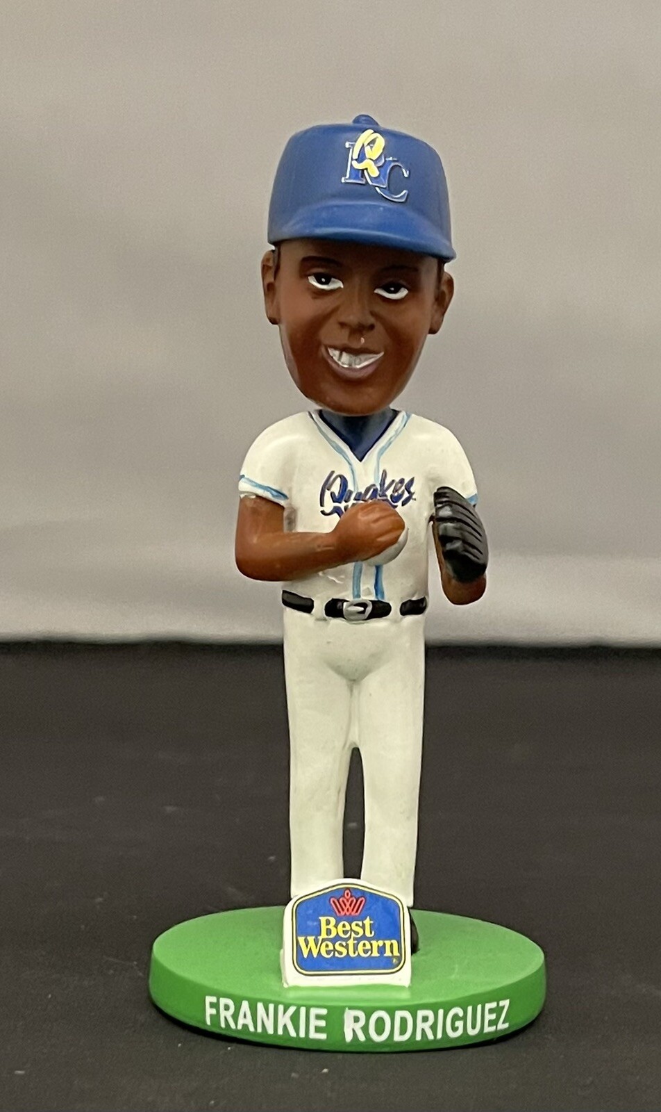 Rare Mini Bobblehead Frankie Rodriguez Best Western Rancho Cucamonga Quakes