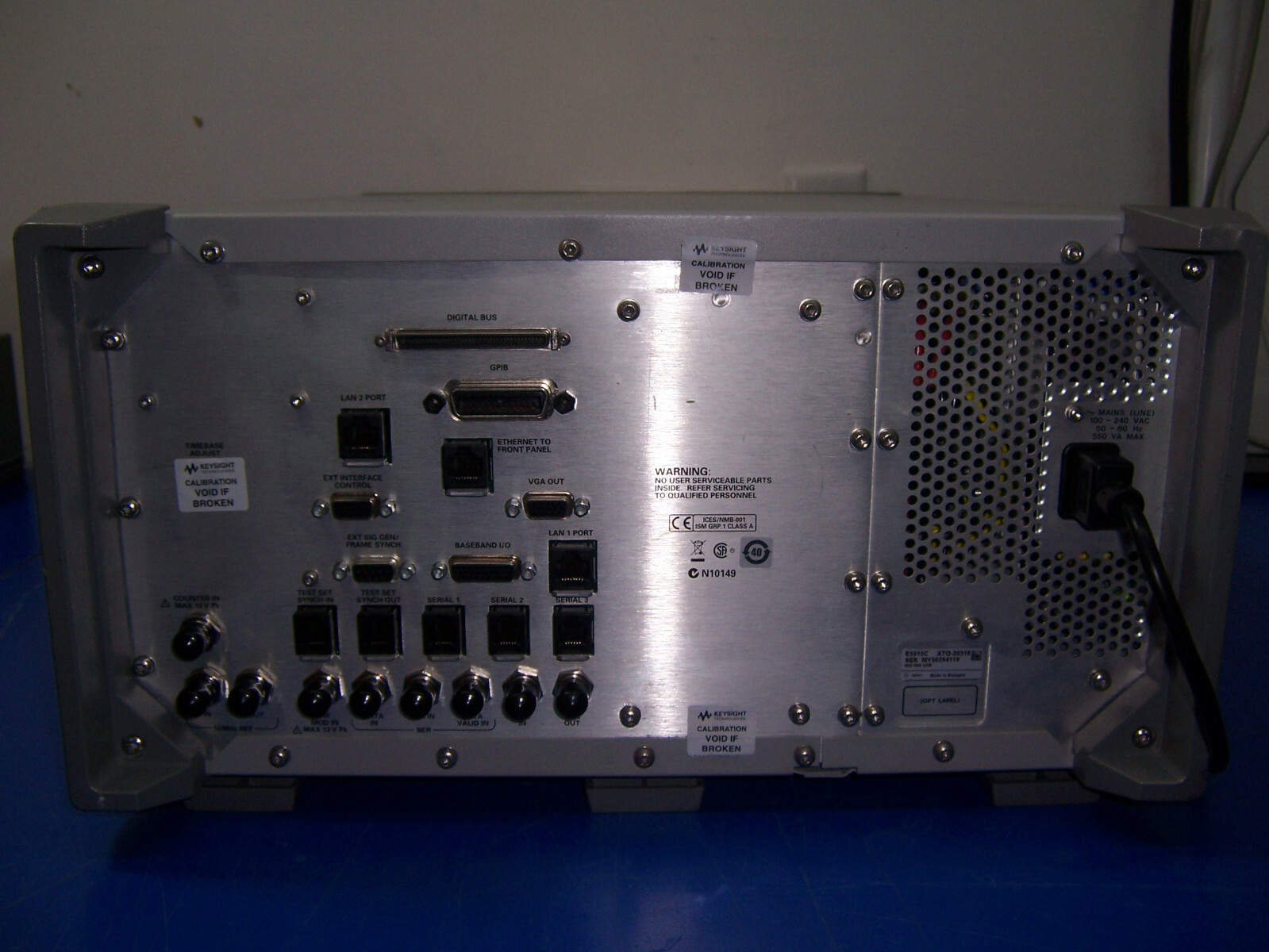 13294 agilent 8960 series 10 wireless communications test sets E5515c