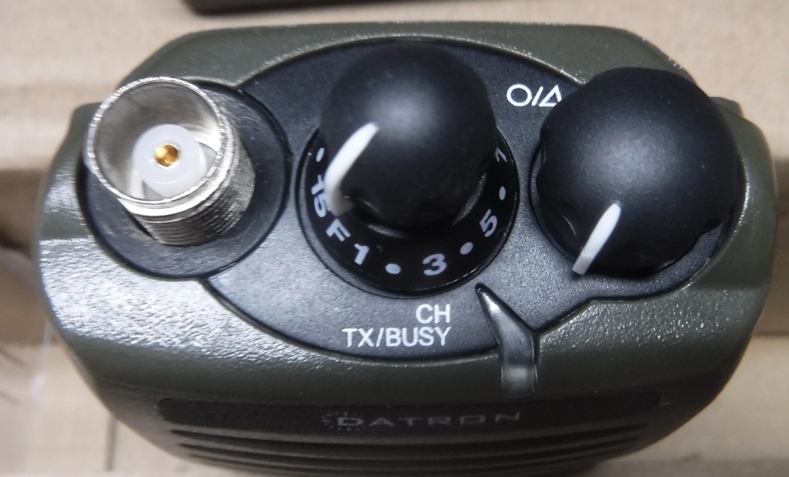 DATRON HH7700. KIT UNISSUED COND. LESS BATTERY AND PROG. CABLE FREE SHIPPING