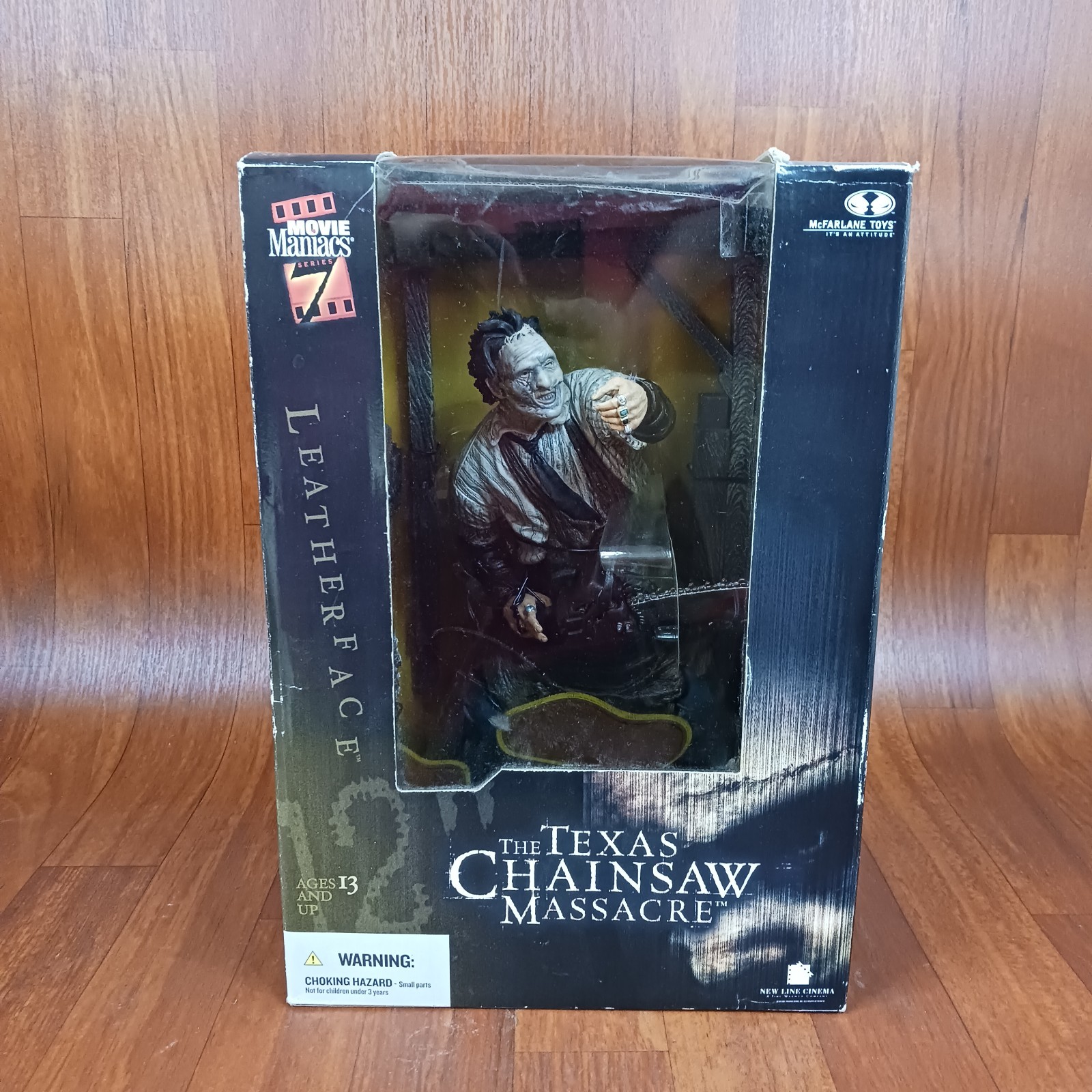 McFarlane Toys The Texas Chainsaw Massacre Leatherface Deluxe 12" Figure