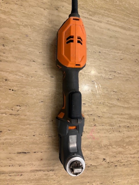 RIDGID Corded Oscillating Multi-Tool R28700 Used 4 Amp