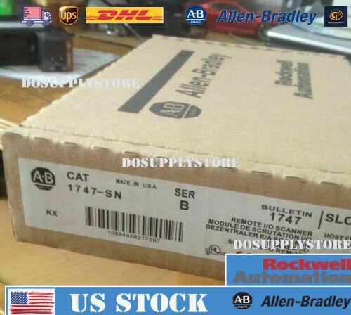 New Factory Sealed 1747-SN /B SLC 500 Remote I/O Scanner Module 1747SN