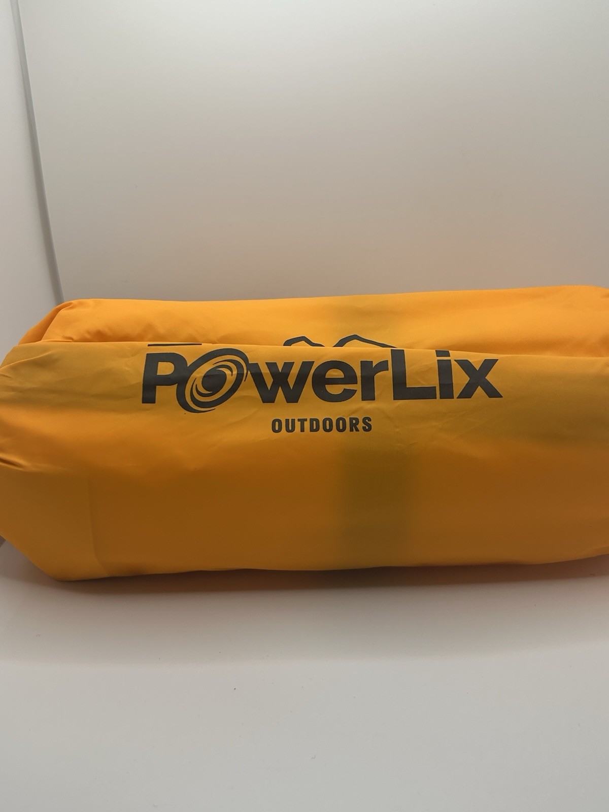 PowerLix Sleeping Pad Orange Lightweight Compact Outdoor Camping Unisex Adults