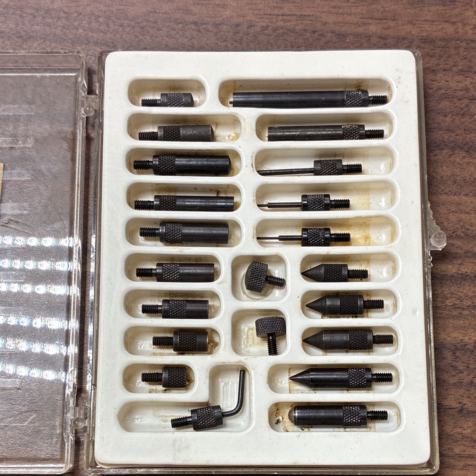 SPI View-Point Indicator Contact Points/Tips Kit Assorted Points Set in Case