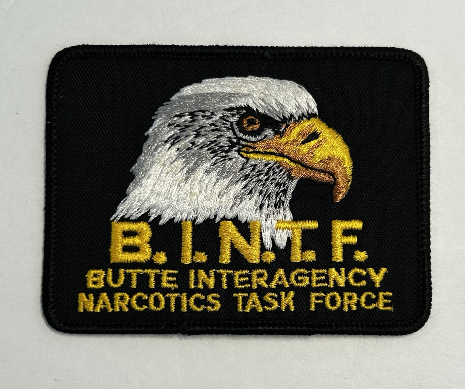 CALIFORNIA CA BUTTE COUNTY INTERAGENCY NARCOTICS TASK FORCE PATCH EAGLE #PDD27
