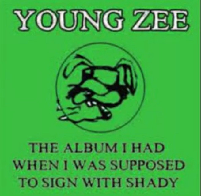 YOUNG ZEE UNRELEASED SHADY ALBUM RARE 2004