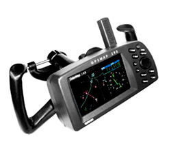 RAM Extended Yoke Mount for Garmin 295, 175,195,196,276, Street Pilot III