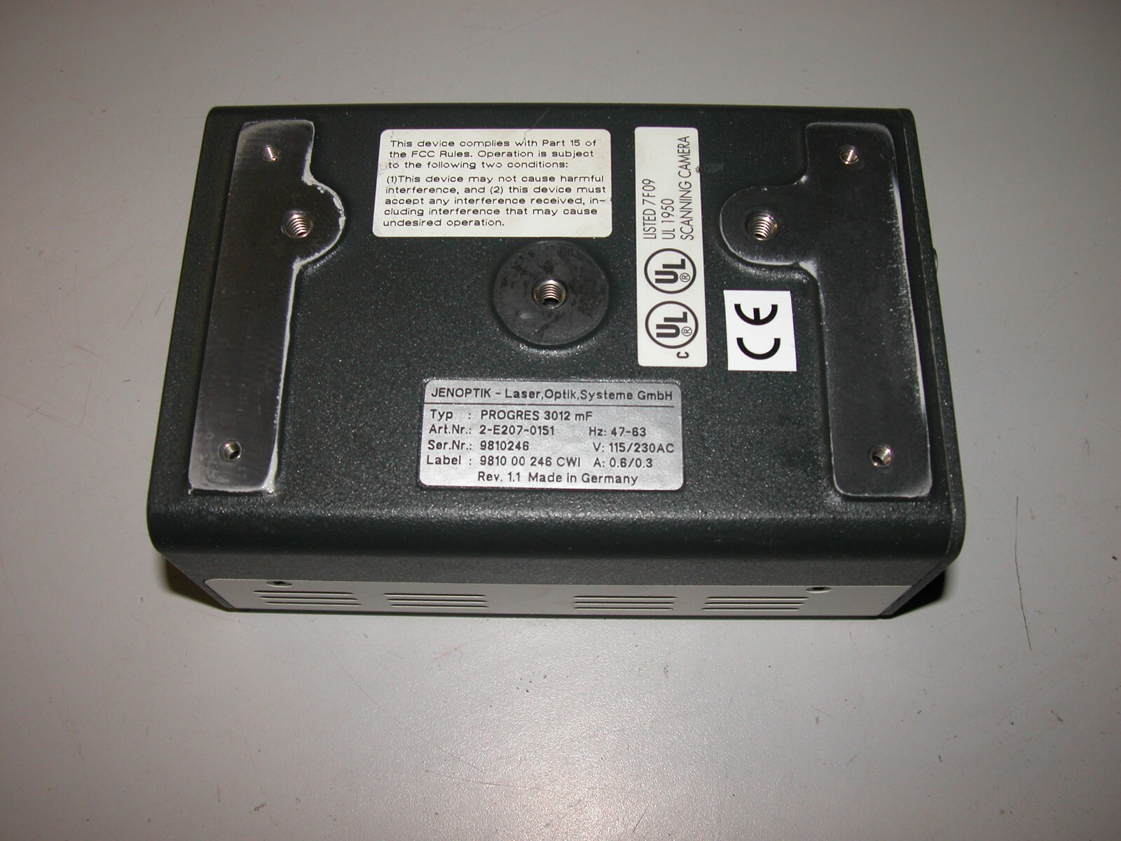 Jenoptik Progres 3012 mF No Cables