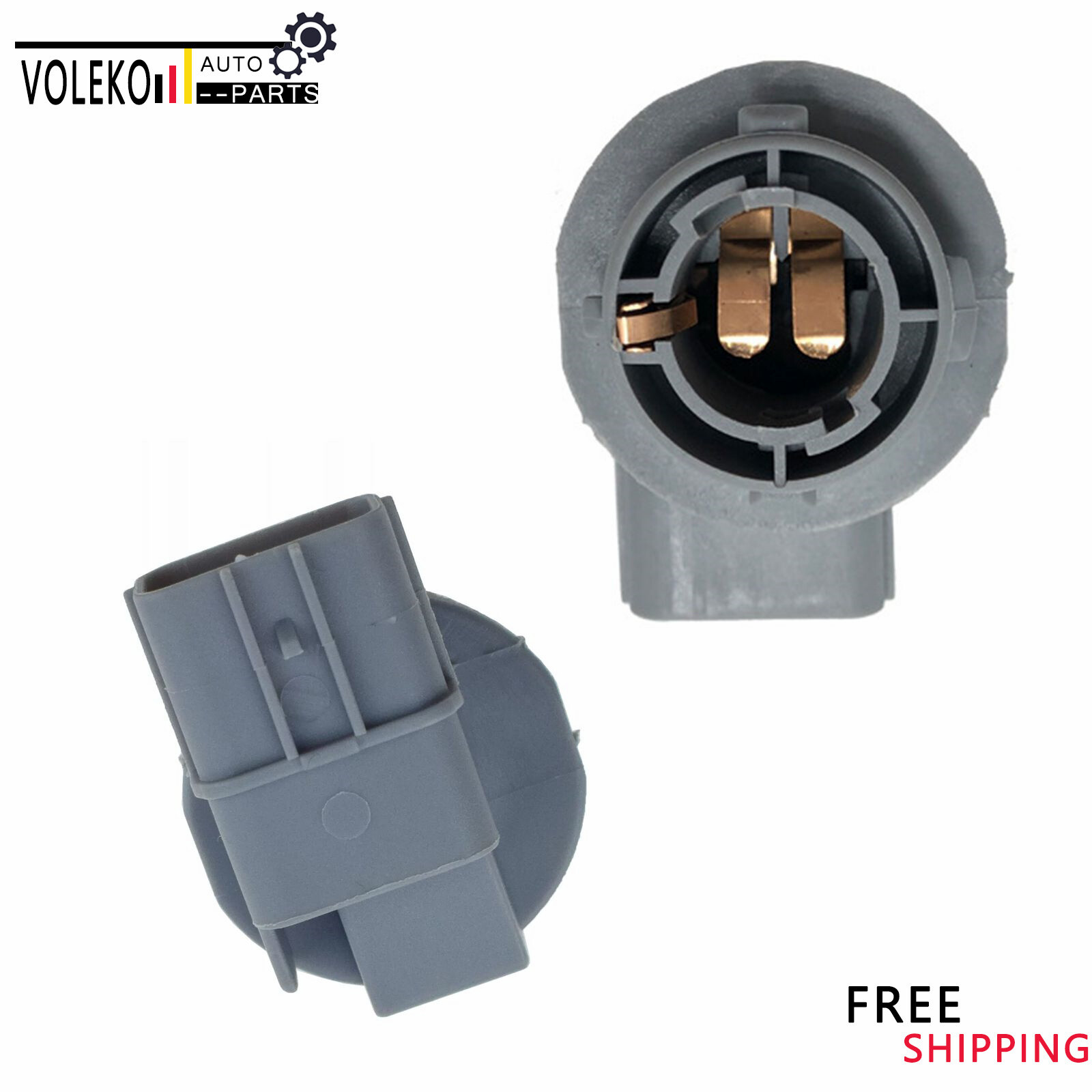 2x Car Headlight Bulb Holder Socket 921603C000 For Hyundai Accent 2006-2011 US