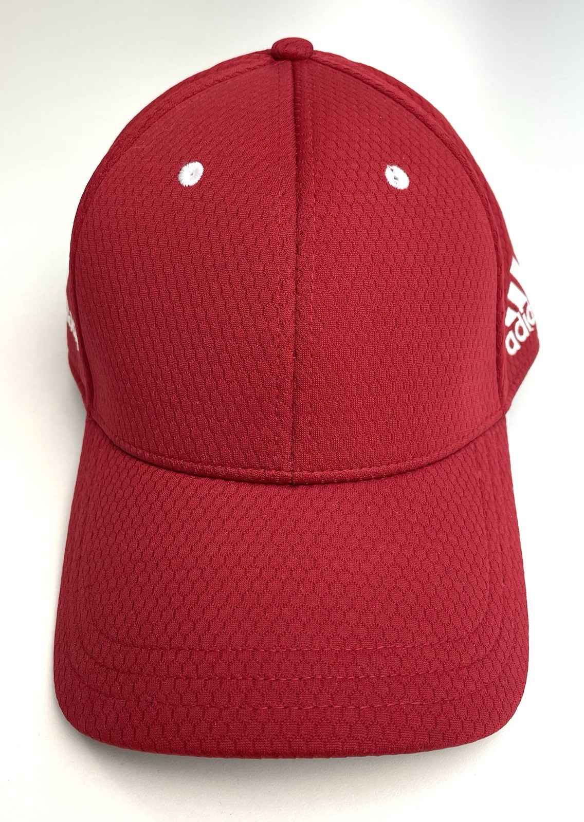 TaylorMade Adidas Fitted Golf Cap Red Size S/M