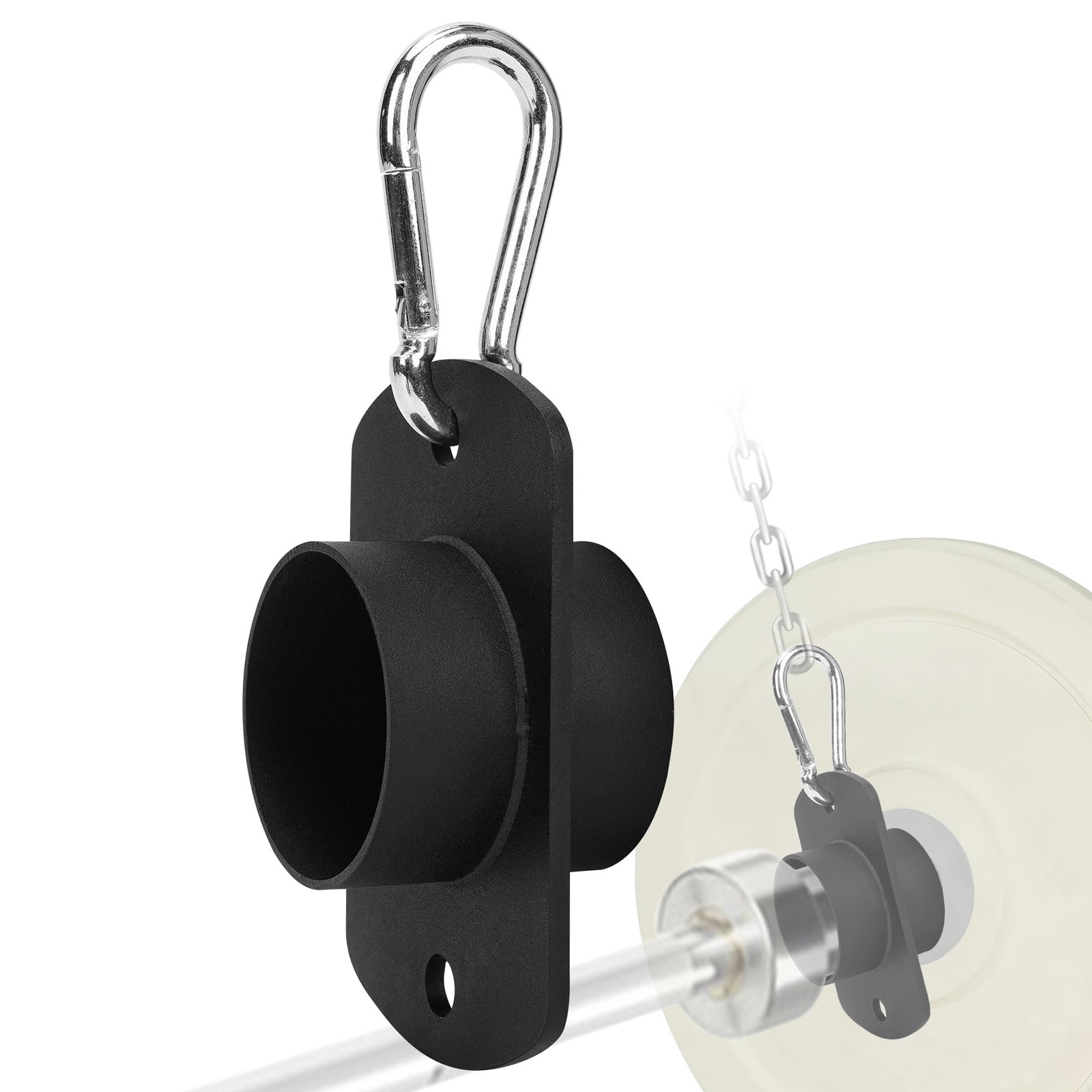 Landmine Eyelet Attachment,T-Bar Row Platform Post Insert Landmine Attachment...