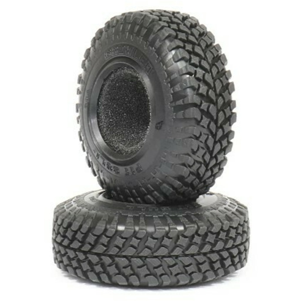 Pit Bull Tires PBG1AK 1 Growler Scale Tires & Foam Inserts 2 pieces