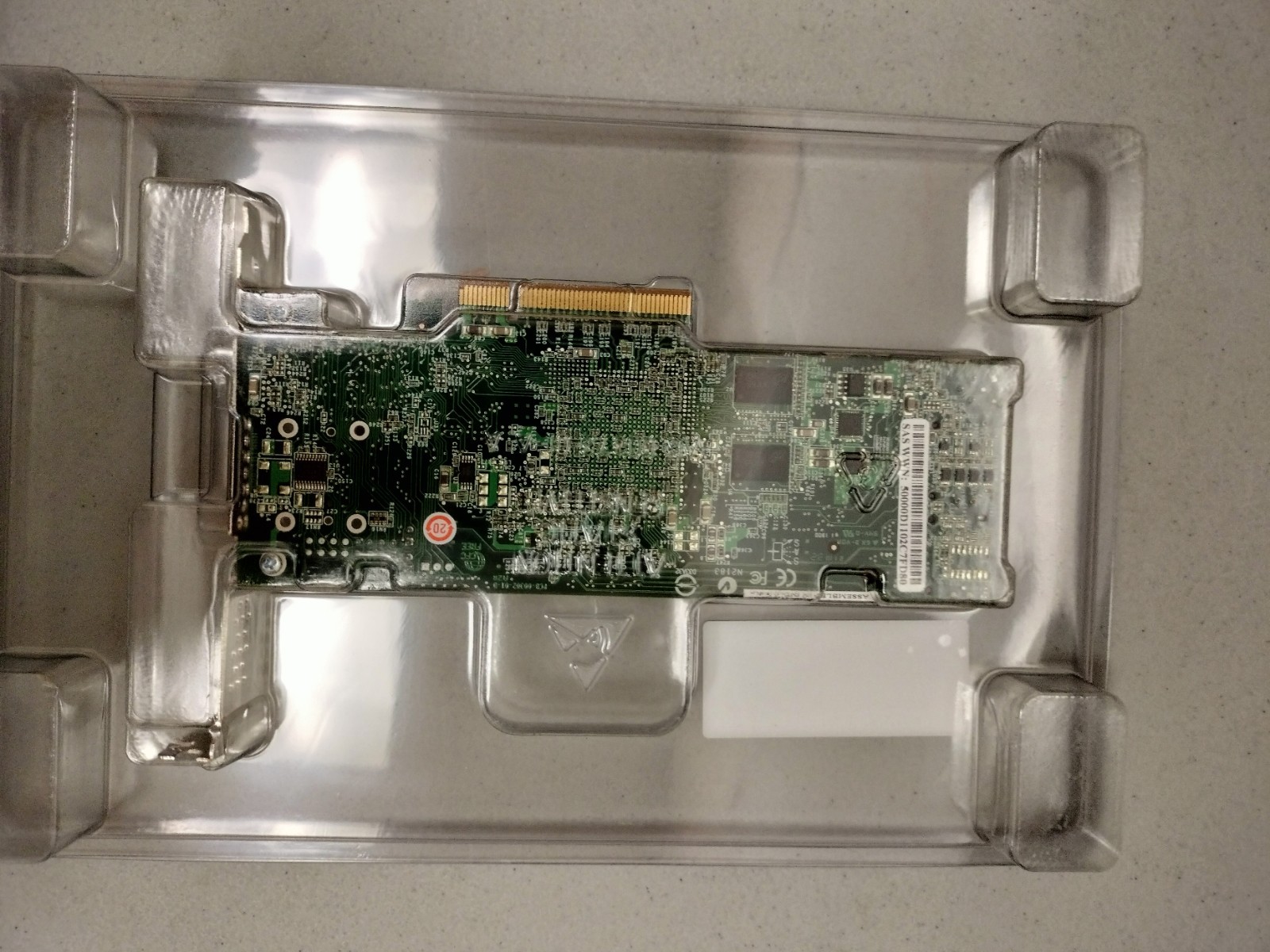 Adaptec 2260200-R 2405 RAID Controller Card