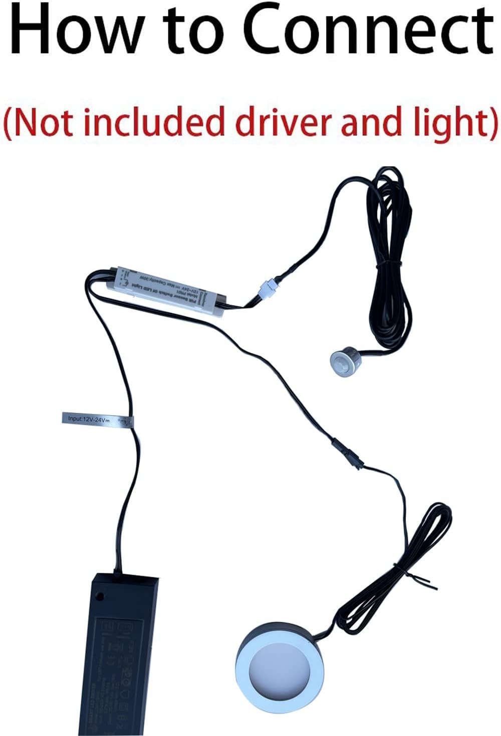 VST PIR Motion Sensor Light Switch, Proximity Sensor Switch(DC 12/24V) | Rece...