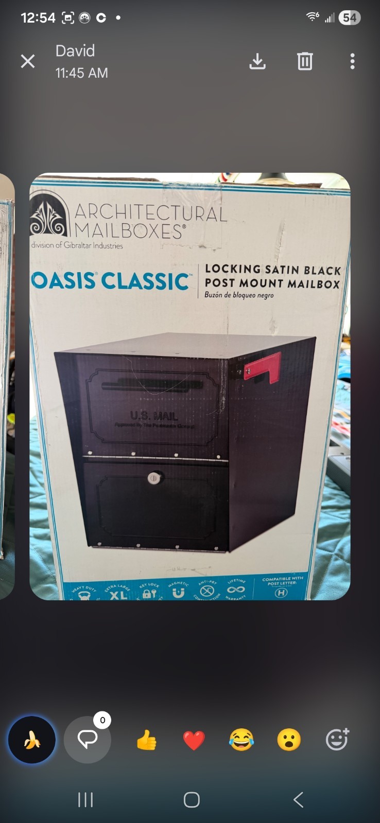 new mailbox