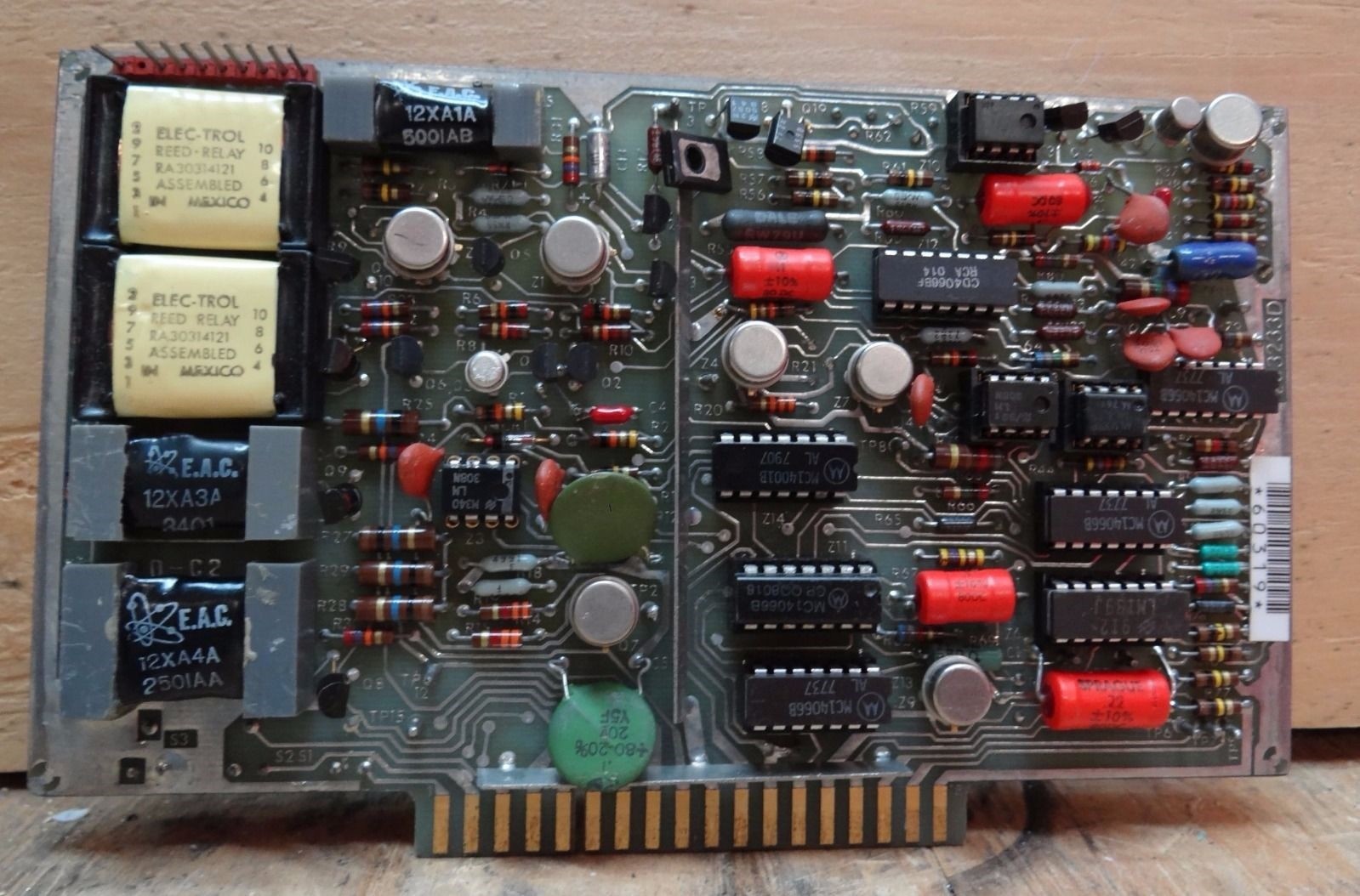 VEECO VS16-07 ANALOG BOARD