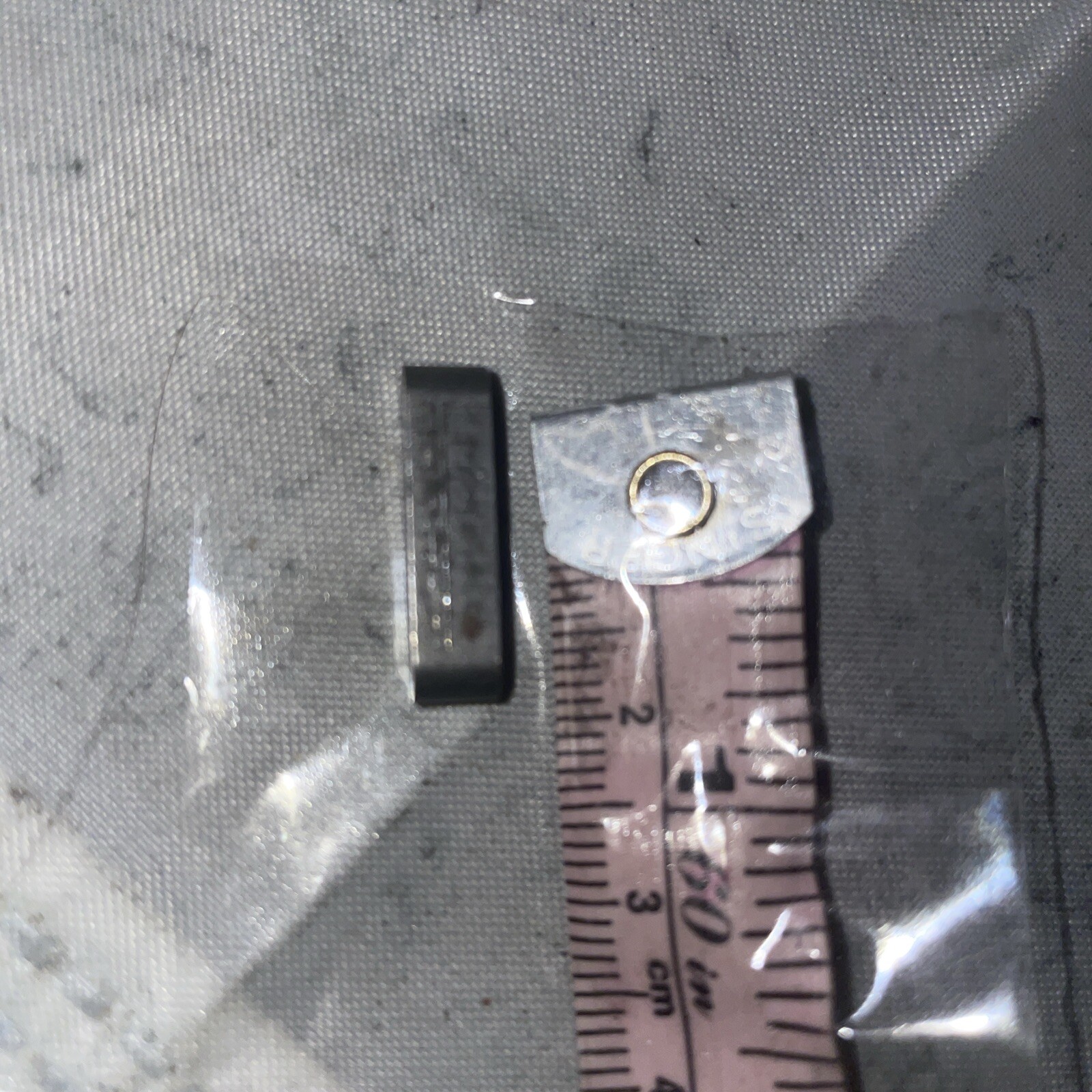 20mm X 4mm Woodruff Transaxle Key Pride Mobility Scooter Both ends Rounded X2