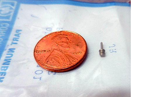 Hewlett Packard Agilent 01120-26101 Probe Pin for 1120A Active Voltage free S&H