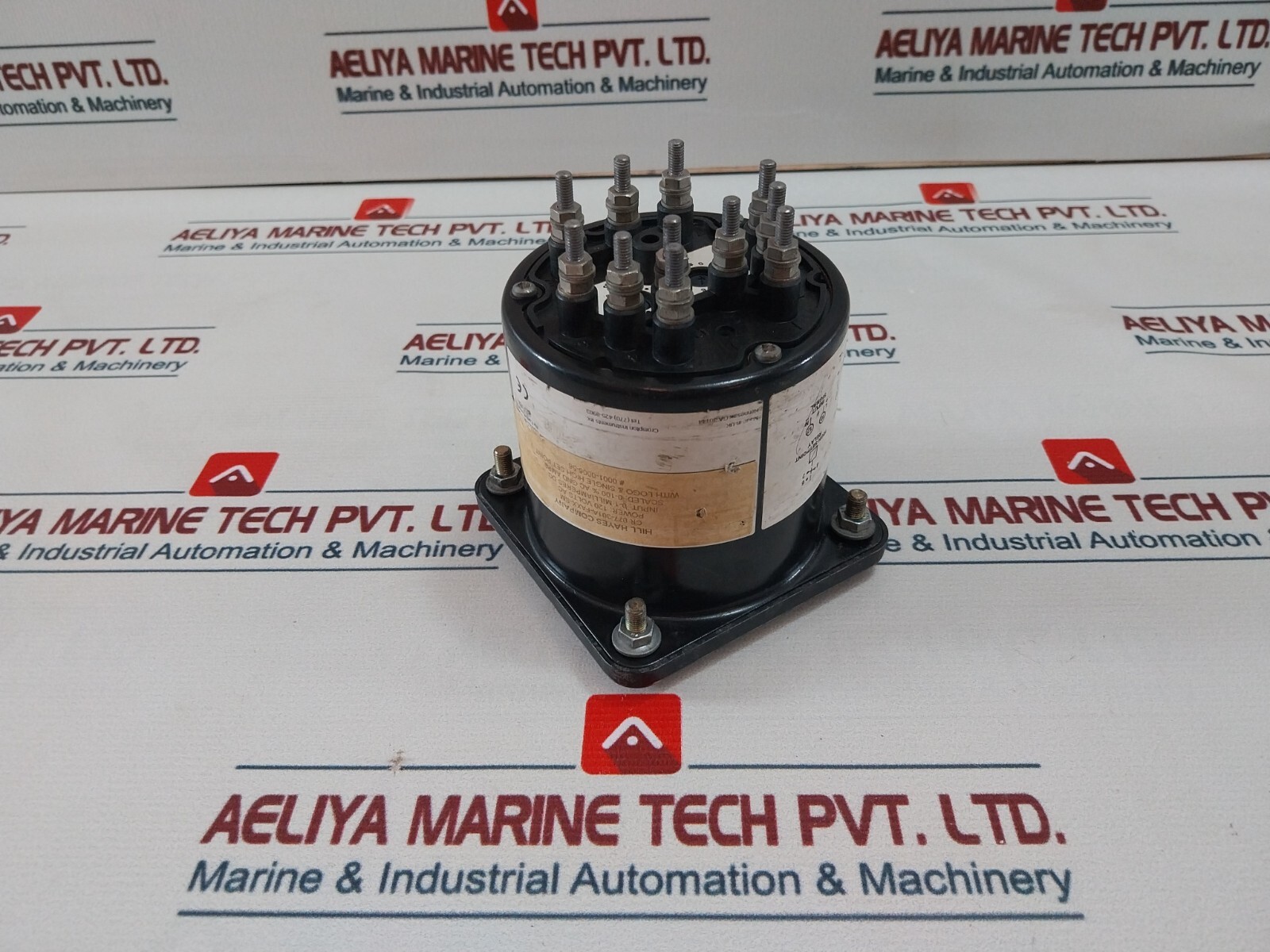 Crompton 0001-0006-56 Meter 120 Volts AC