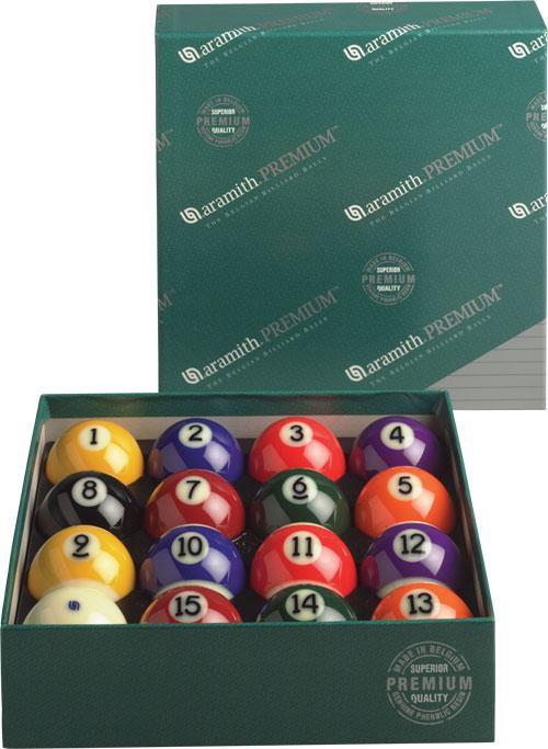 Aramith Premium Pool Balls, Billiards Balls size 2 1/4" FREE PRIORITY SHIPPING