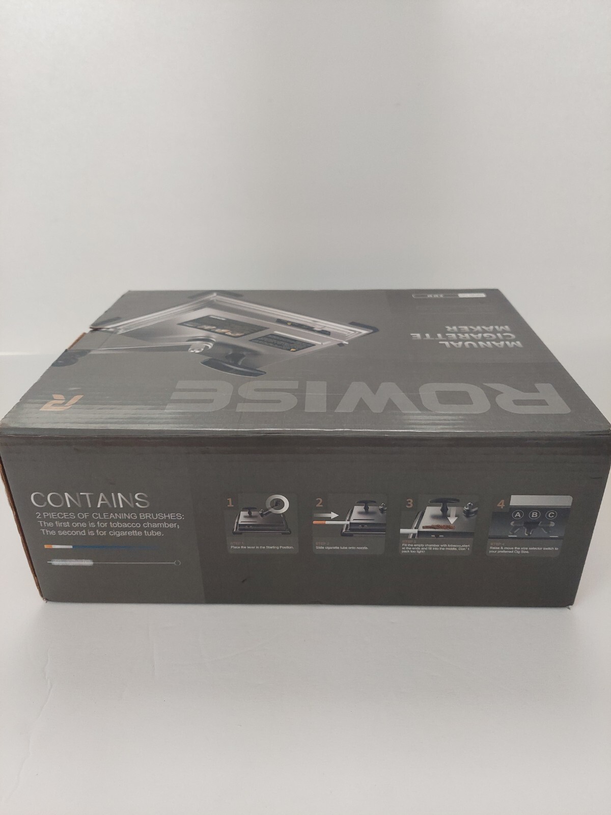 Rowise Manual Cigarette Tobacco Maker ( Without Box )