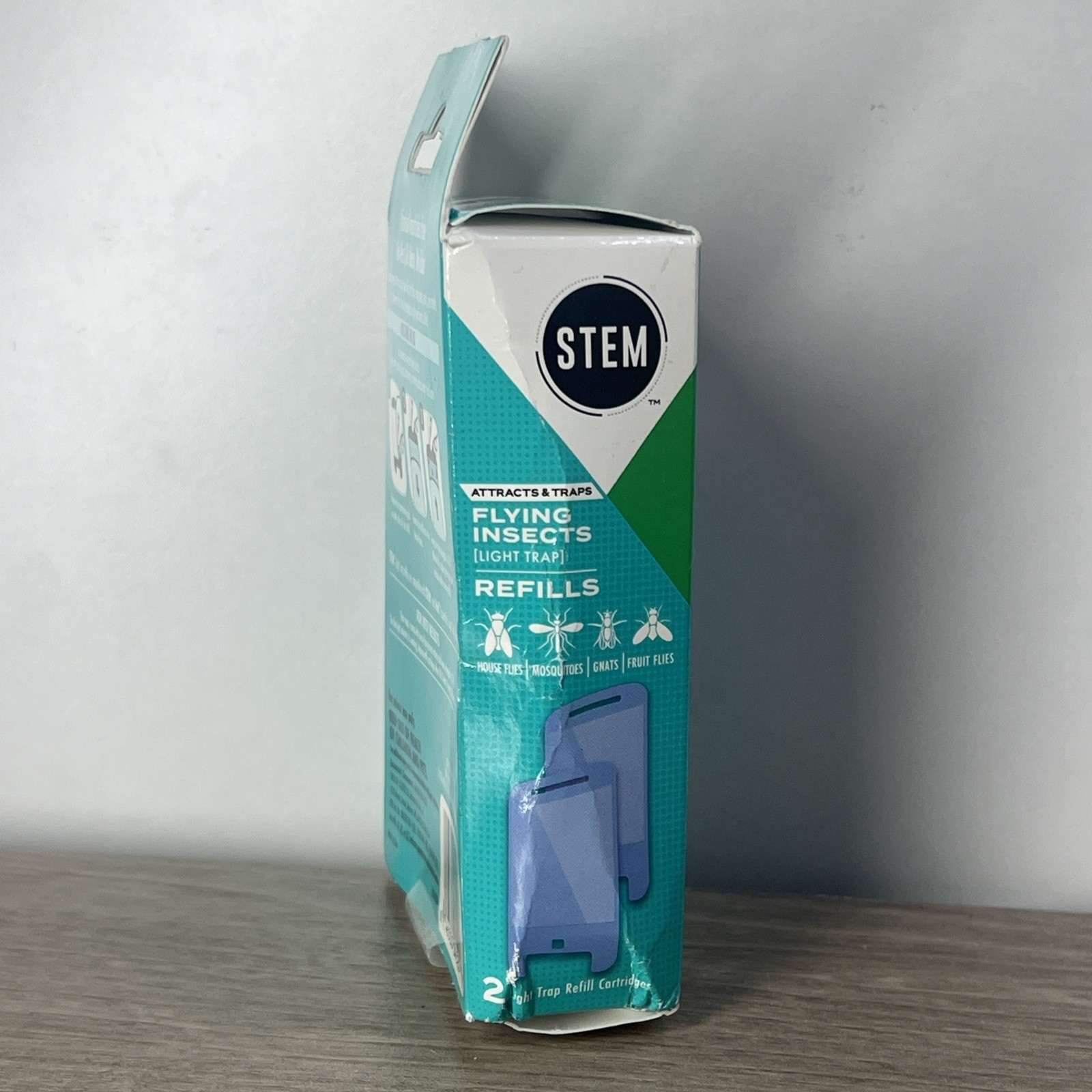 STEM Flying Insects Light Trap Refill Cartridges, 2 Pack NIB