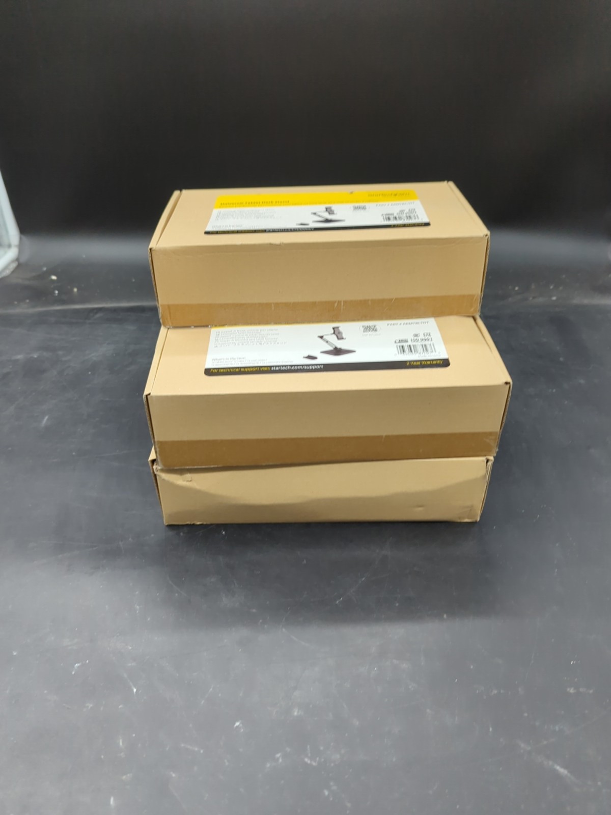 Lot of 5: StarTech.com ARMTBLTDT Universal Tablet Desk Stand: New