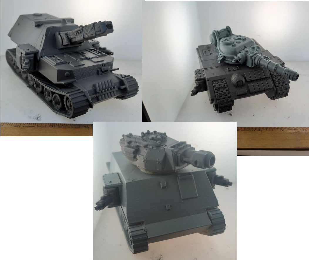 Grim Guard Vehicles v2 3 pack #25 28mm FAST SHIP|Alternate Wargaming Miniature