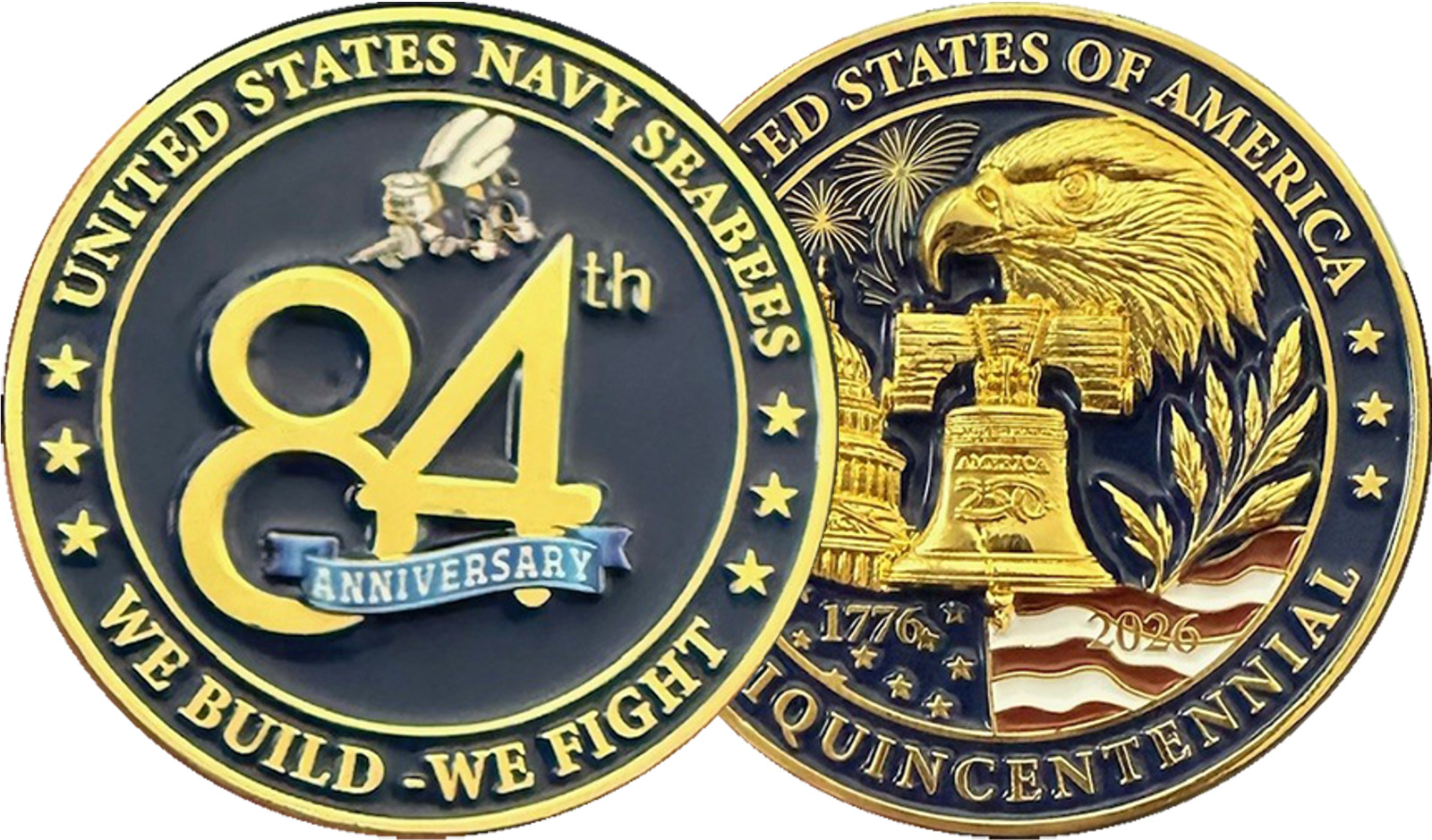 84th Seabee Anniversary / United States of America 250th Anniversary