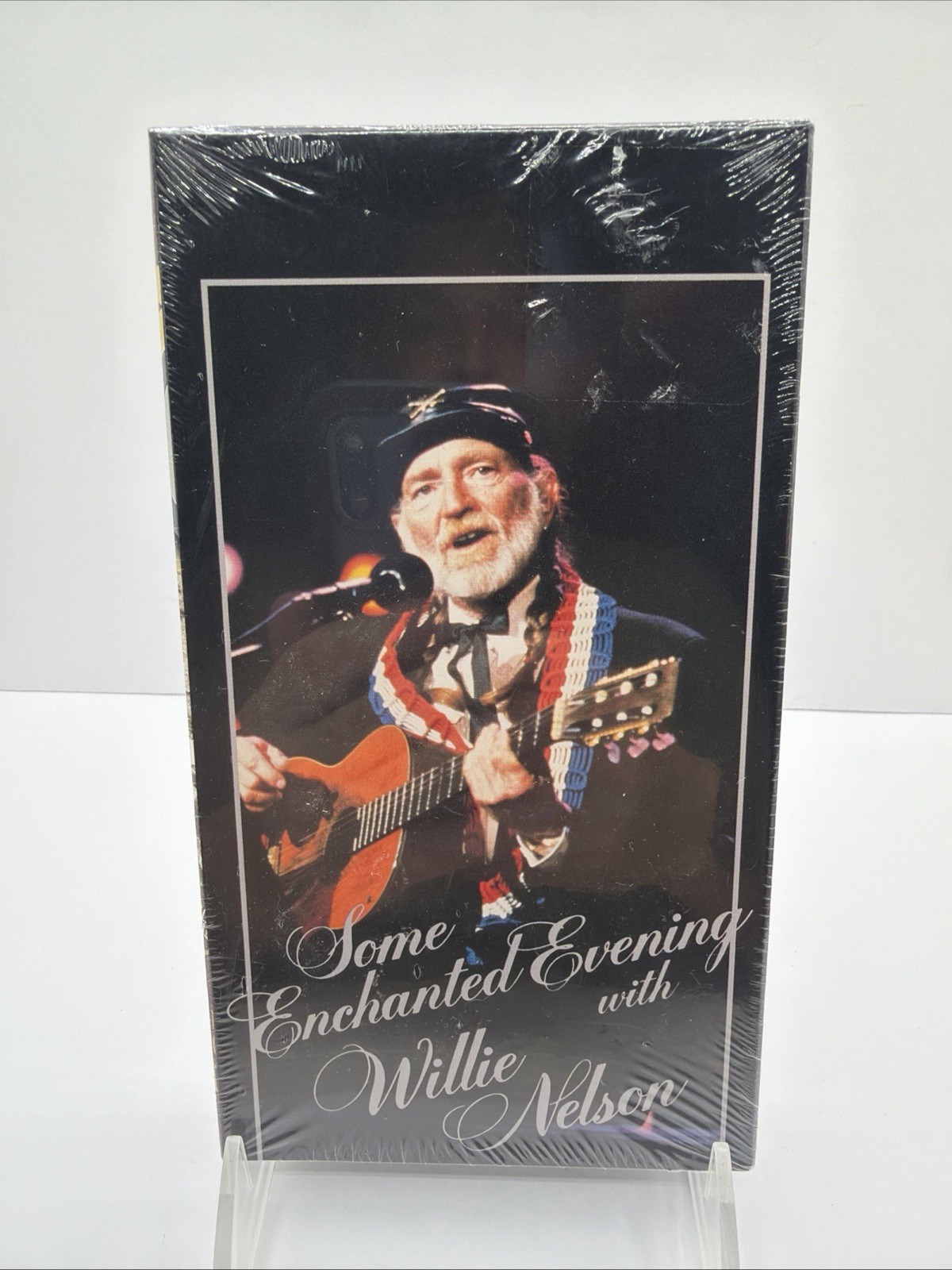 RARE Willie Nelson VHS 1989 music video Some Enchanted Evening Brand New Sealed