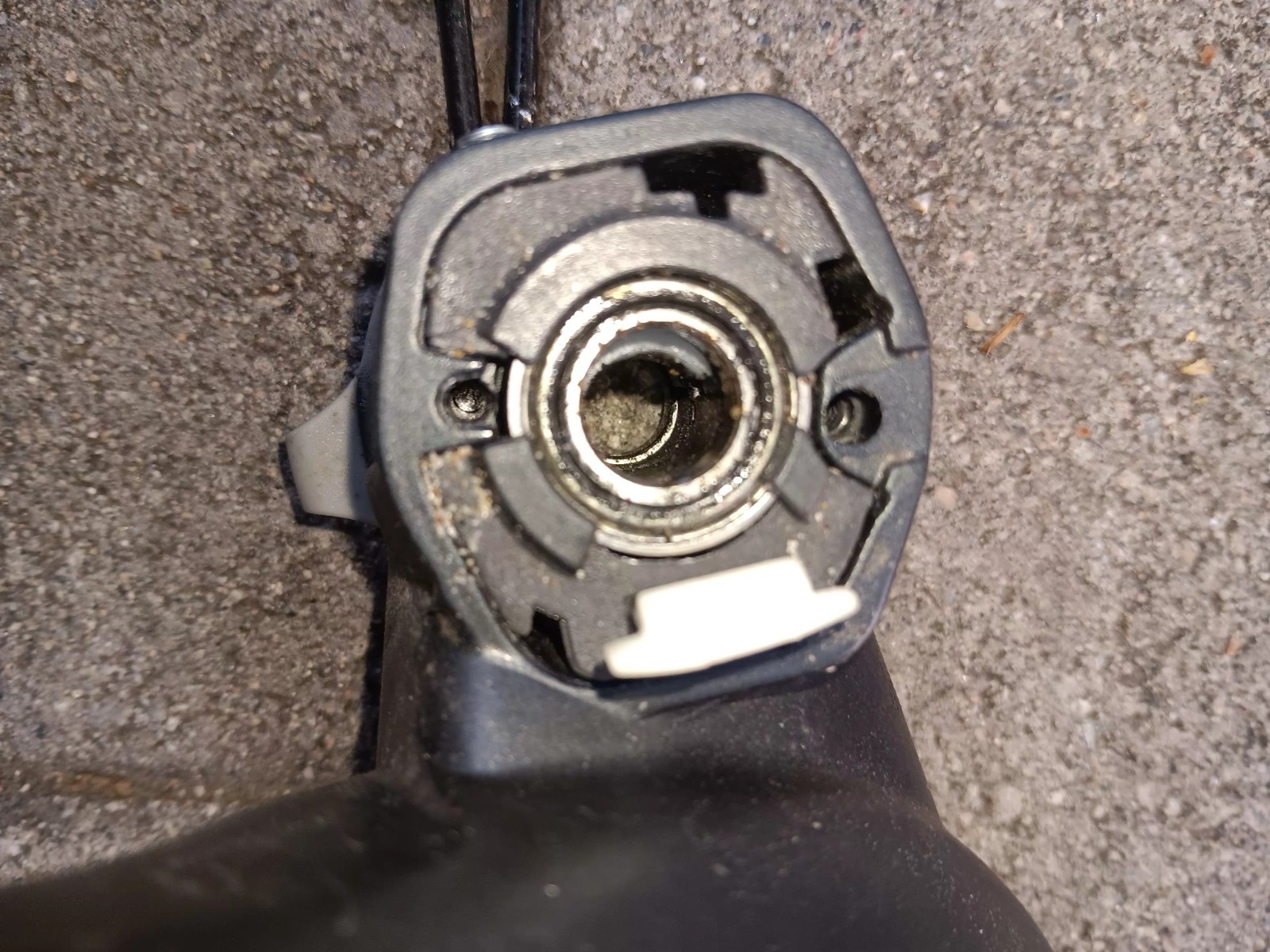 UPPAbaby Vista 2015 To 2019 Stroller LEFT Front Wheel Lock Button Cap & Spring