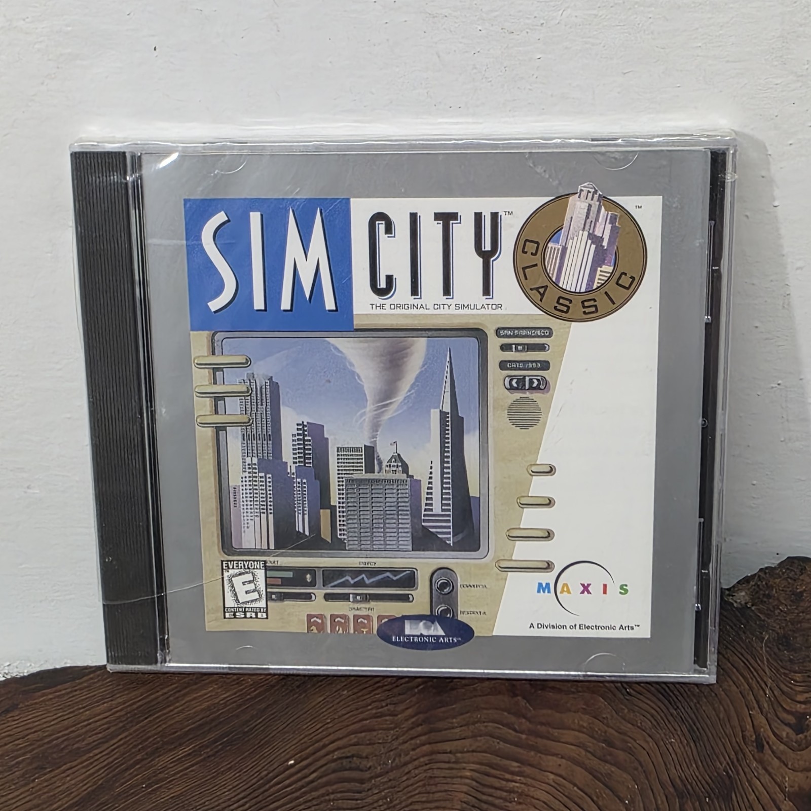 SimCity Classic PC Game Maxis Electronic Arts Windows 95 98 3.1 Complete