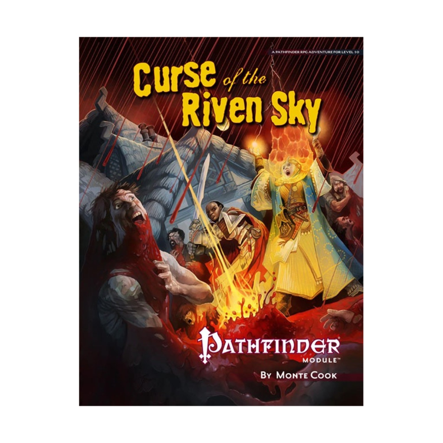 Paizo Pathfinder Curse of the Riven Sky VG+