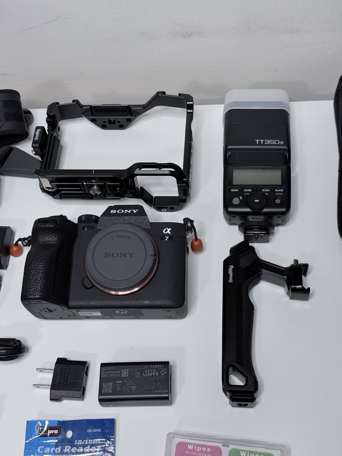 Sony a7 IV Mirrorless Alpha Interchangeable Lens Camera Body (BUNDLE)