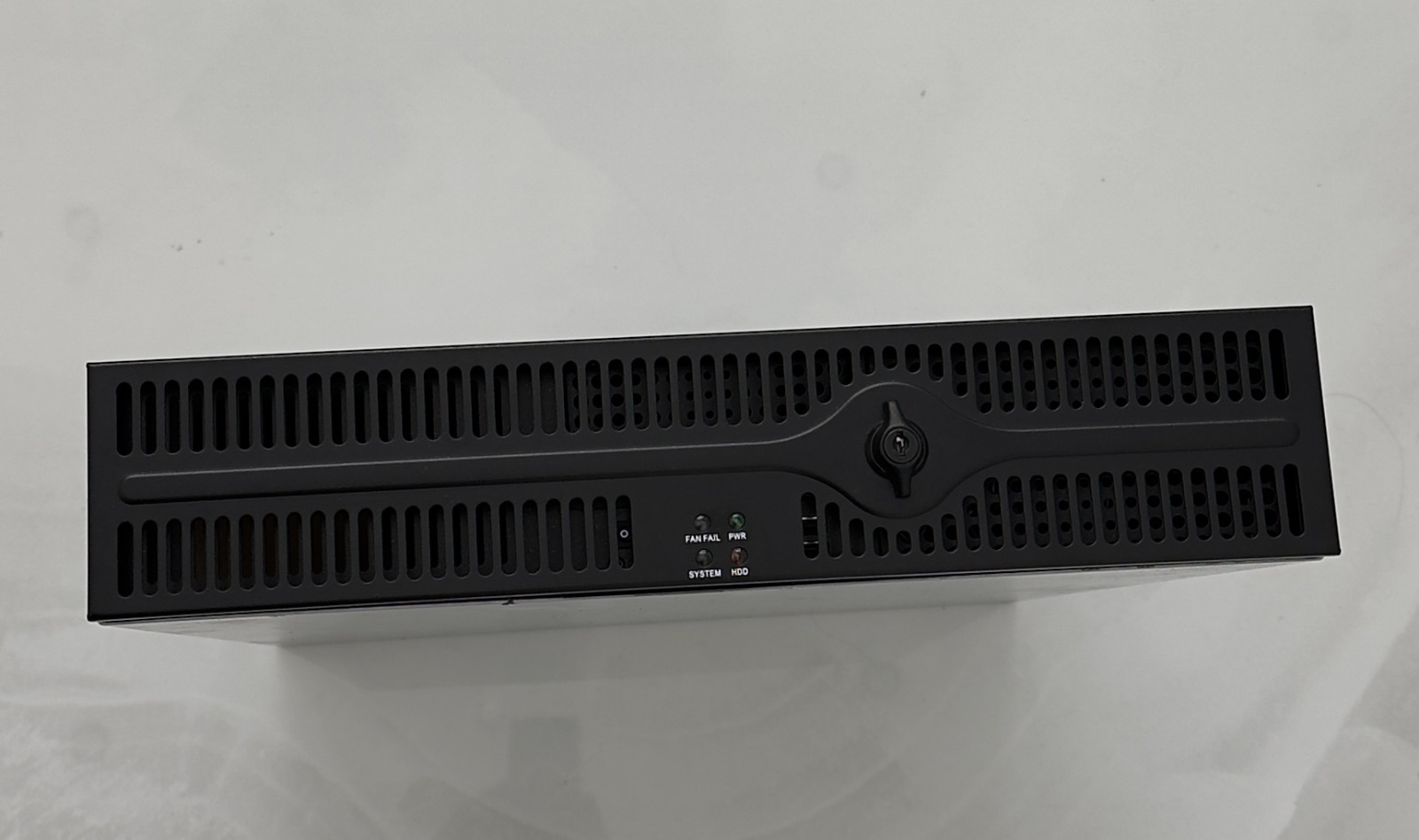 RA251C00F 2U Rackmount Server Case with Rails