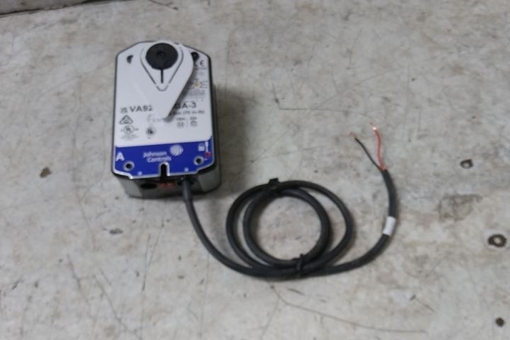 Johnson Controls VA9208-GGA-3 24VAC 70 In-Lb Electric Ball Valve Actuator (C)