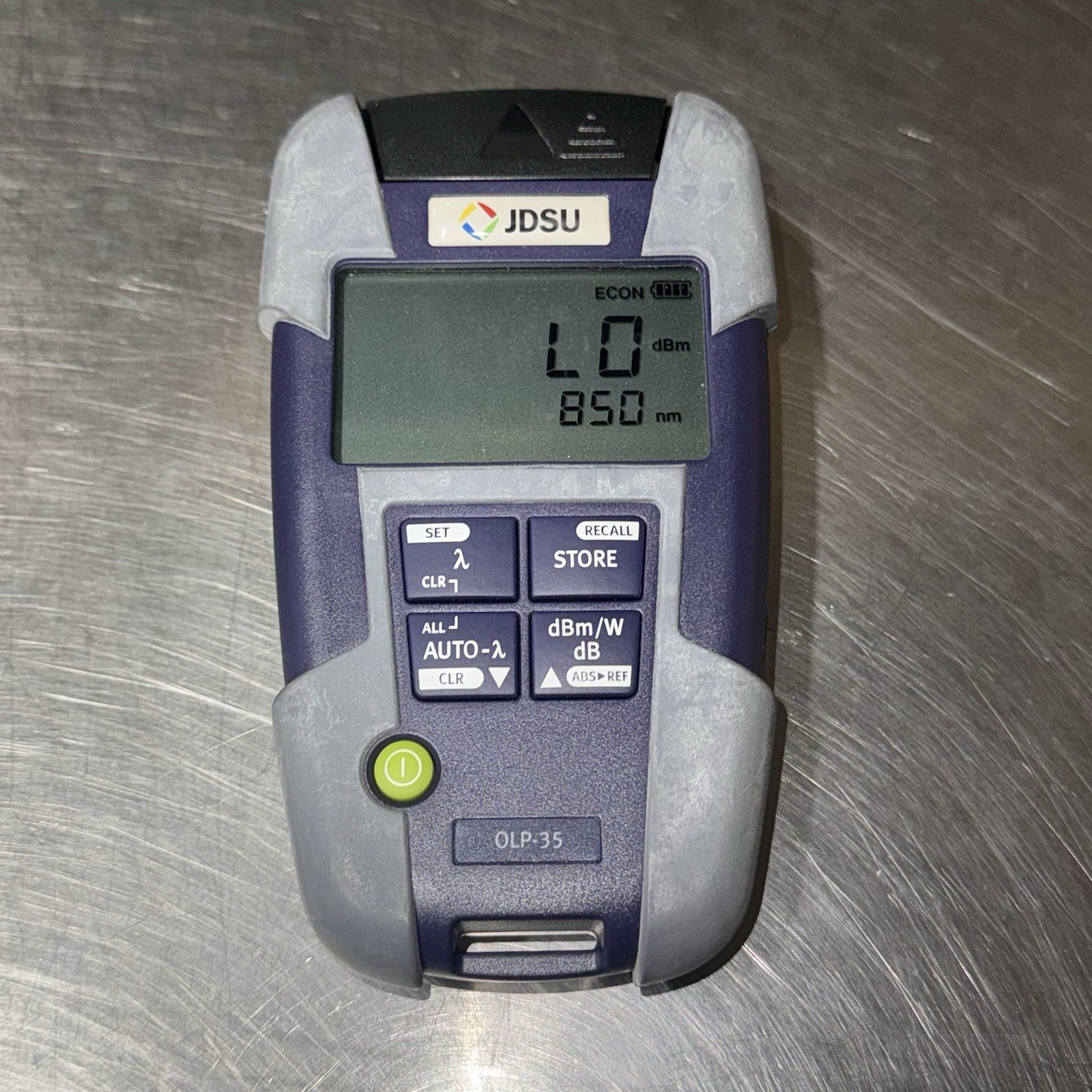 JDSU OLP-35 Pocket Optical Power Meter 2302/12