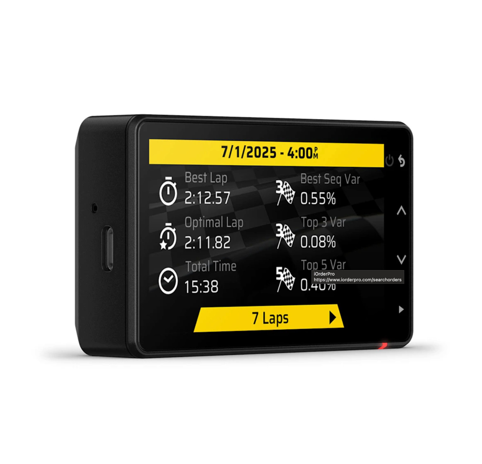Garmin Catalyst 2 Racetrack Driving Performance Optimizer 010-03924-00