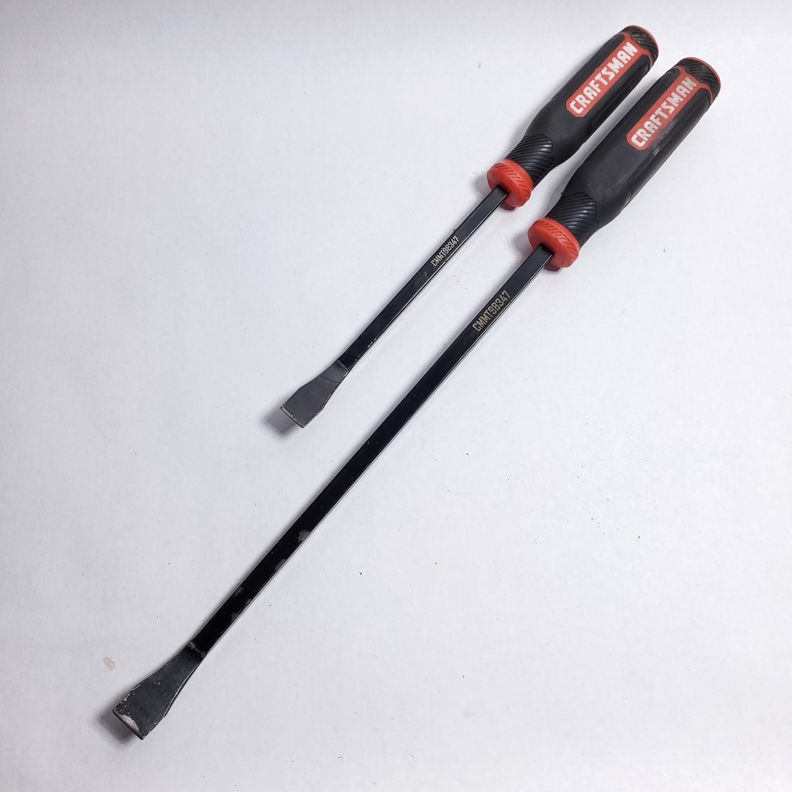 Craftsman 2 pc. Pry Bar Set 12" 18" CMMT98347
