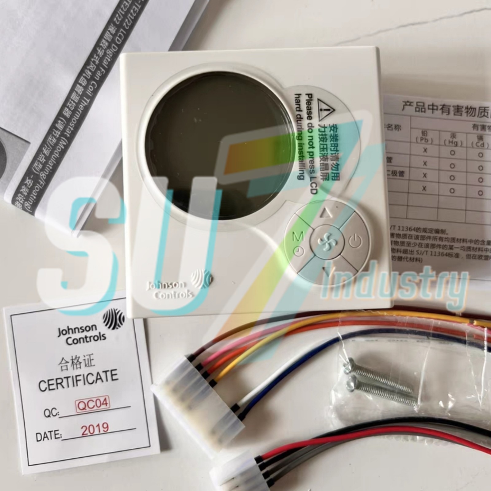 Johnson Controls T6634-TE22-9JS0 Temperature Controller Switch# 1pcs New  In Box