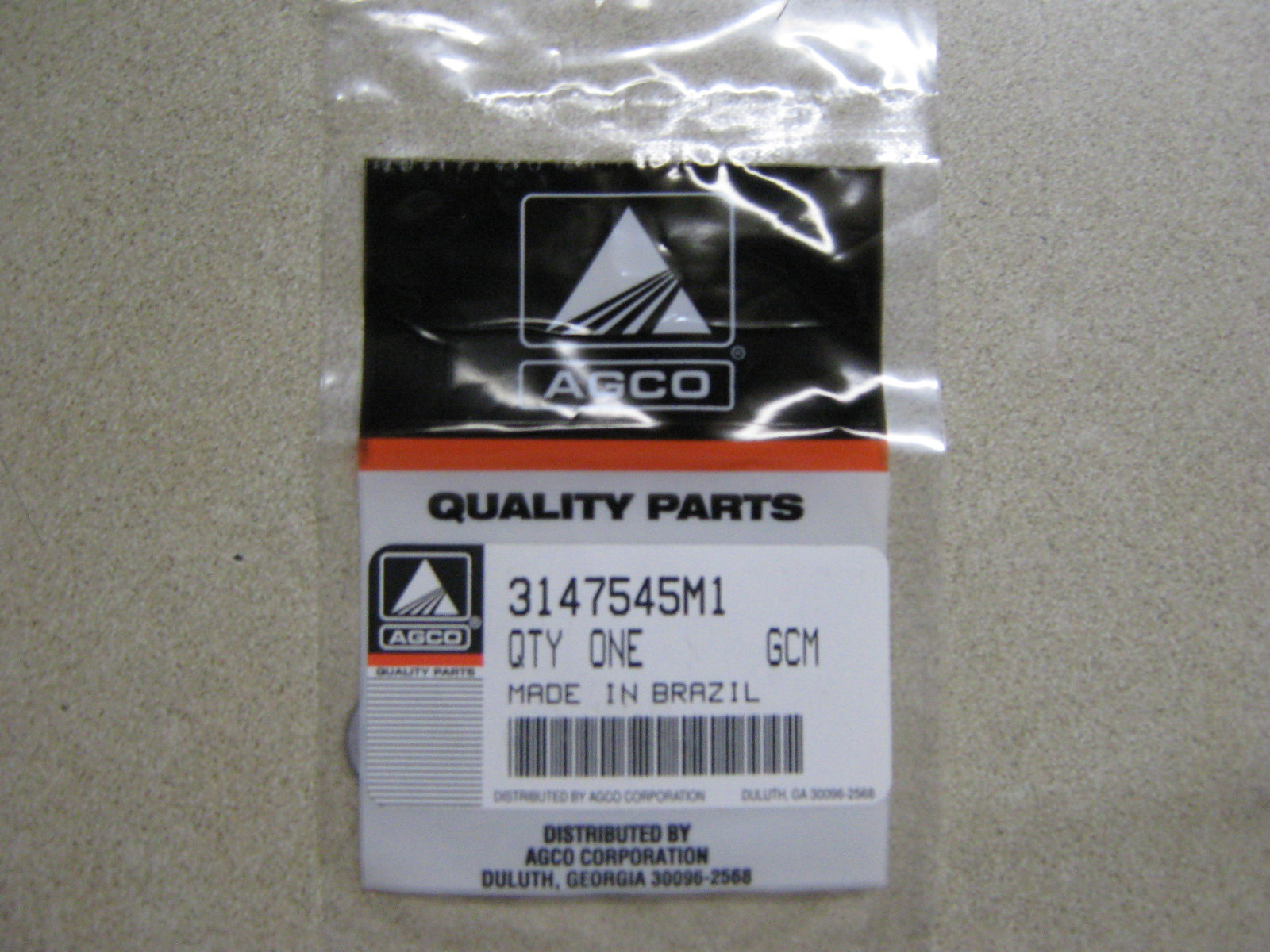 Agco 3147545M1 Washer