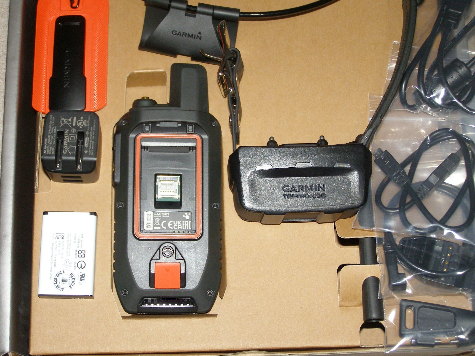 GARMIN ALPHA 200/TT 15X BUNDLE ADVANCED TRACKING & TRAINING HANDHELD