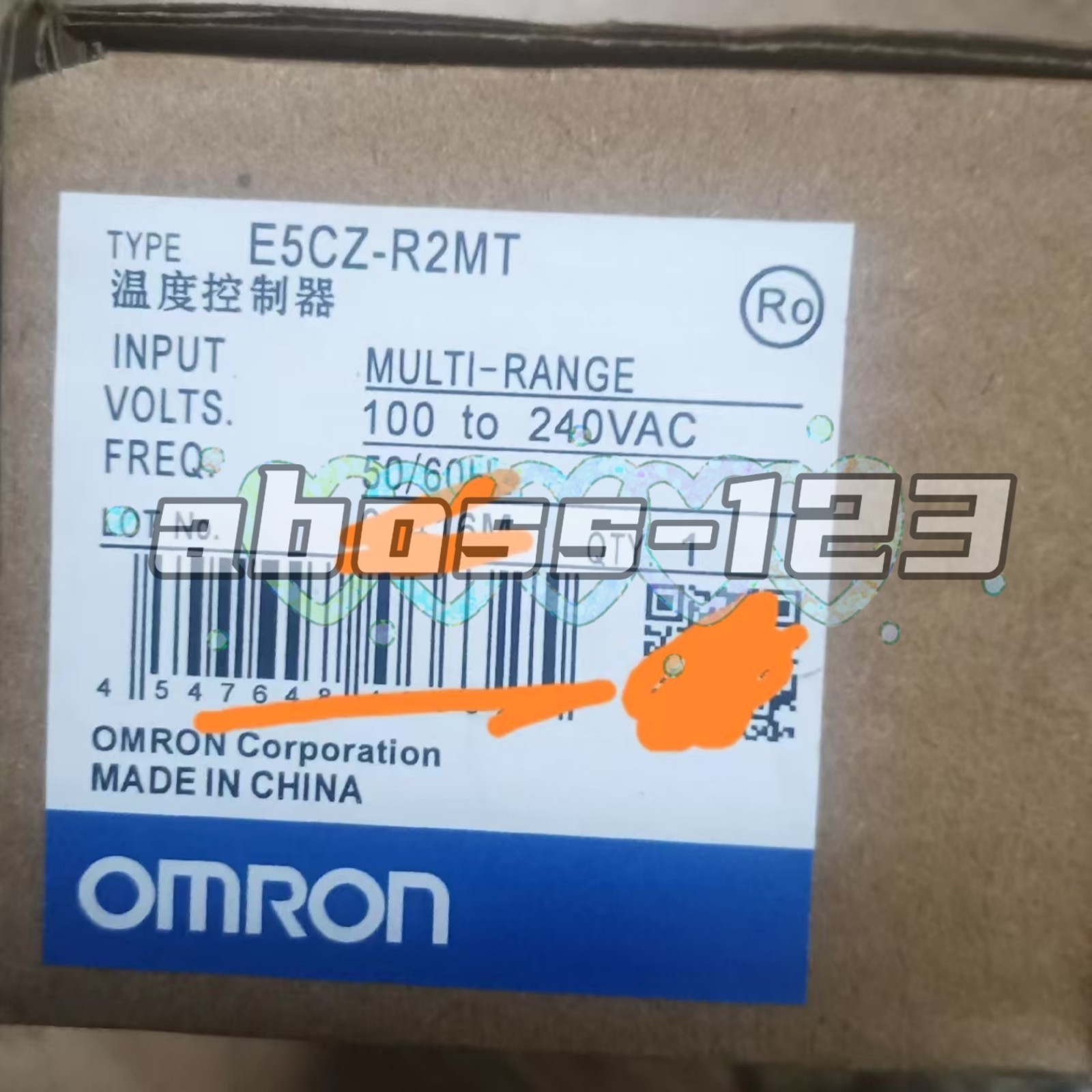 Omron E5CZ-R2MT Temperature Controller#1pcs New In Box