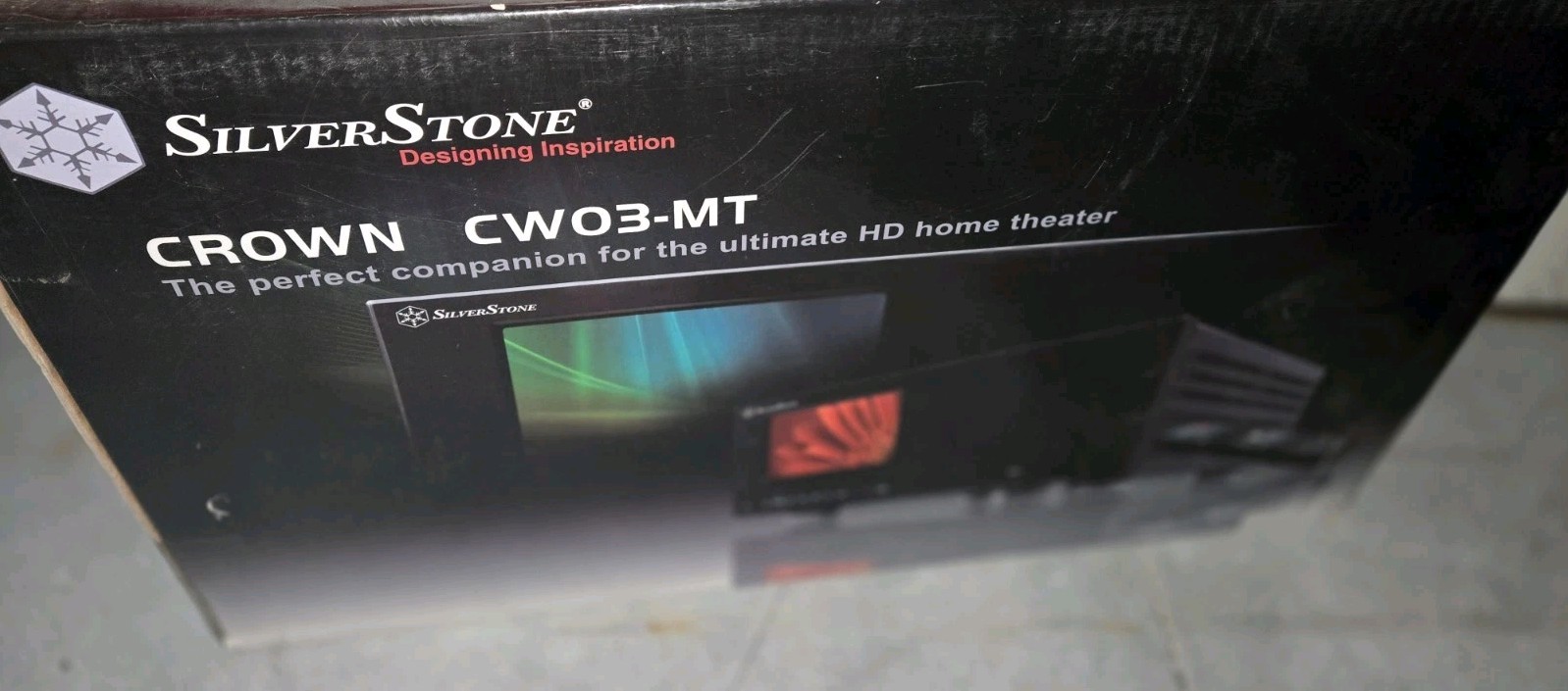 SEALED Silverstone Crown Cw03-mt Companion To The Ultimate Home Theater System