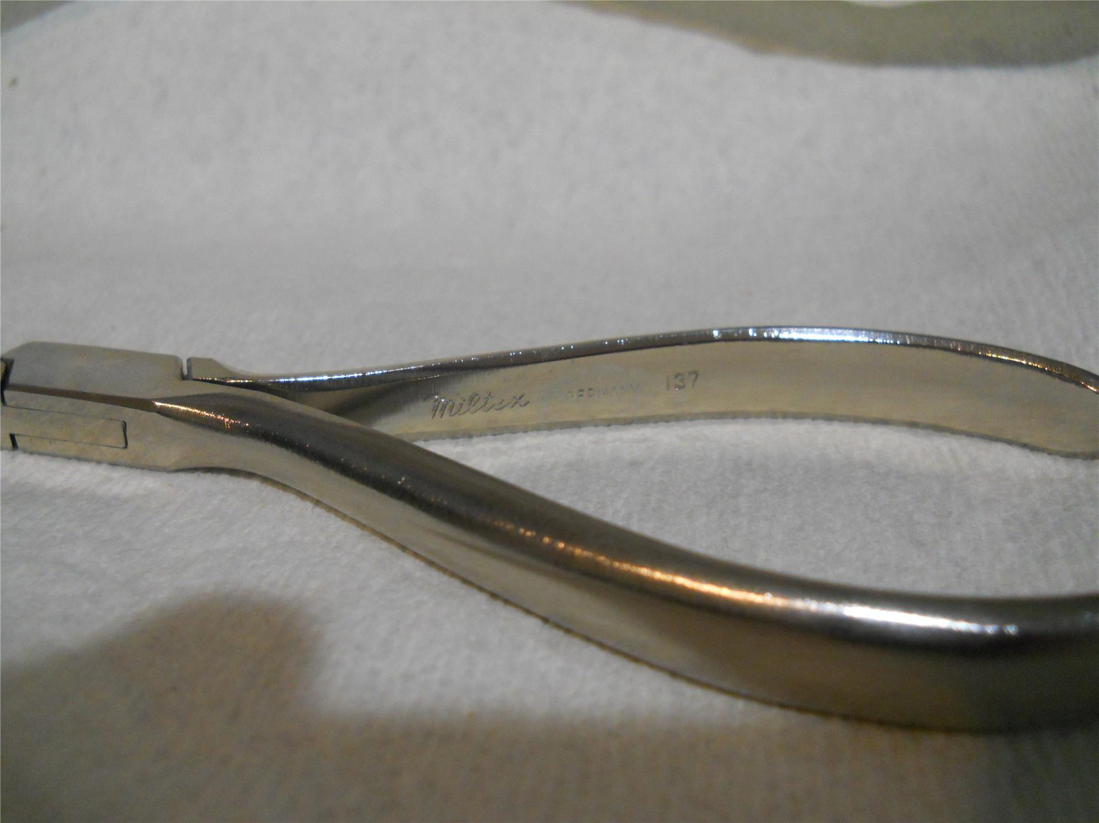 NEW ORIGINAL MILTEX 74-50 MADE IN GERMANY Pliers 137 GORDON Contouring