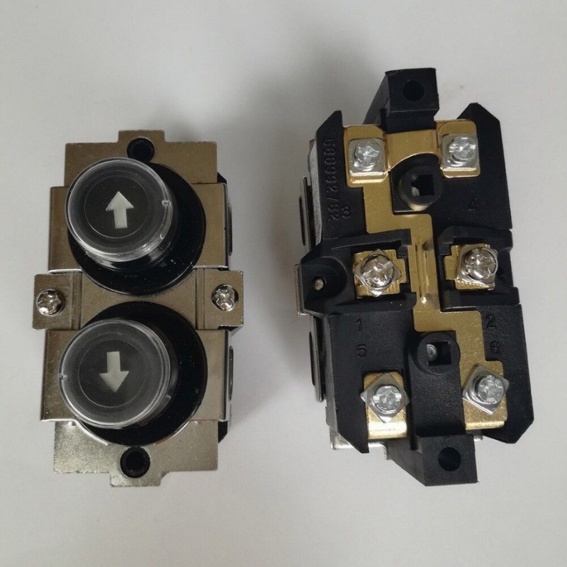 LA137-A/B Waterproof Electric Crane Pushbutton Switches Industrial Hoist Switch