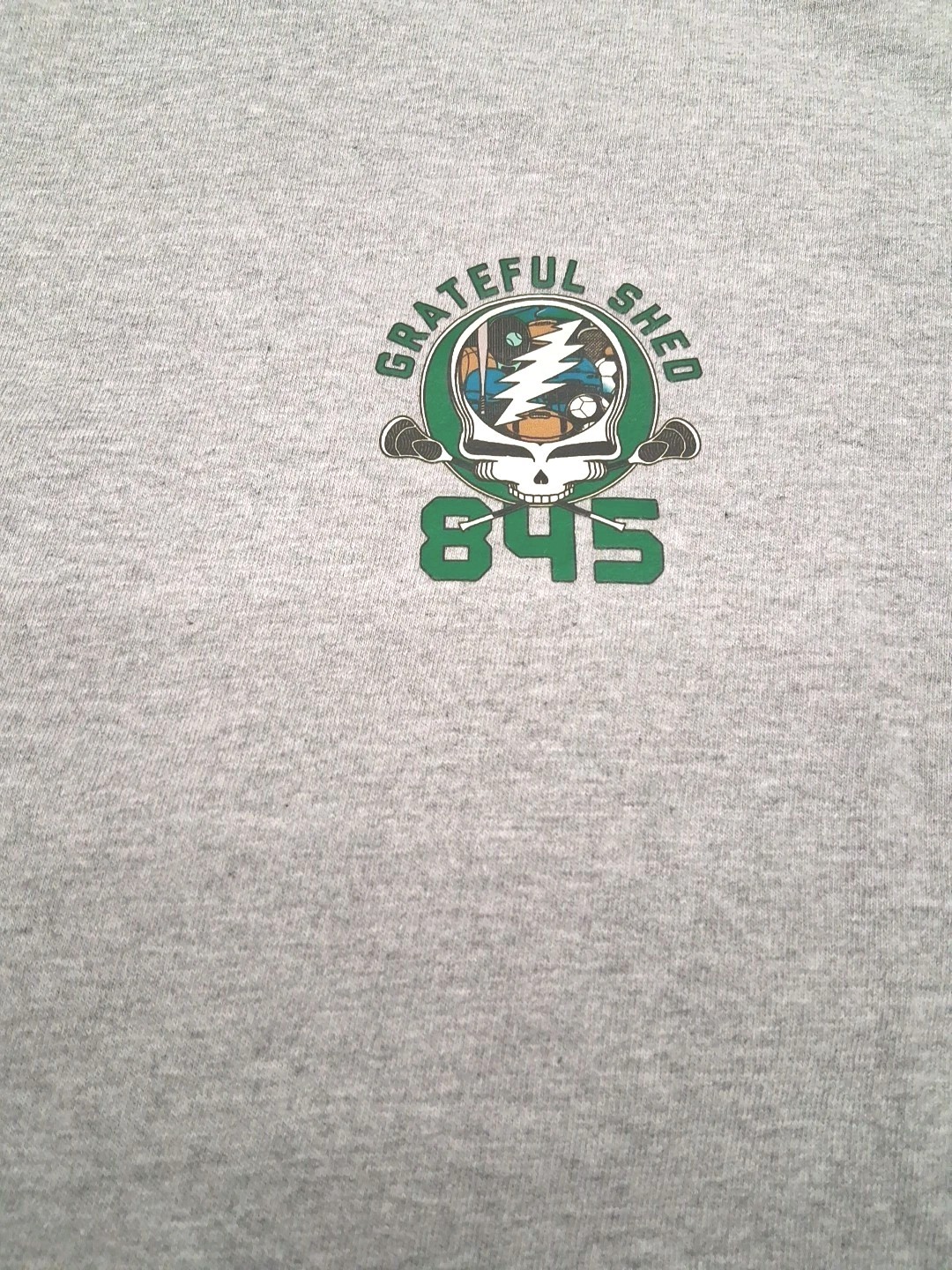 Shedstock GRATEFUL SHED 845 L EXCELLENT CONDITION Tee SHIRT