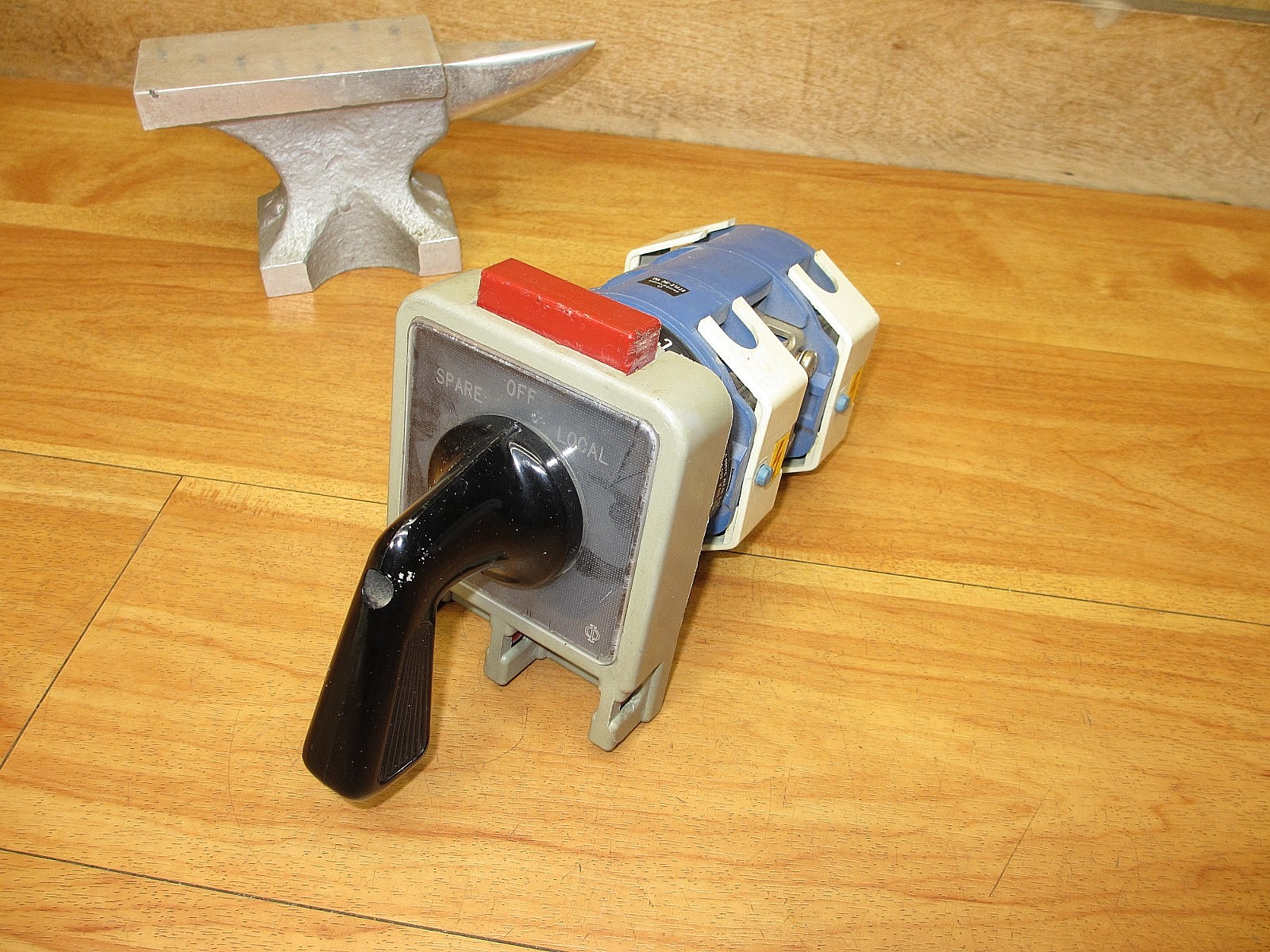 Kraus & Naimer C125 A212 *USED* Rotary Switch 125AMP 600VAC 50HP 3PH