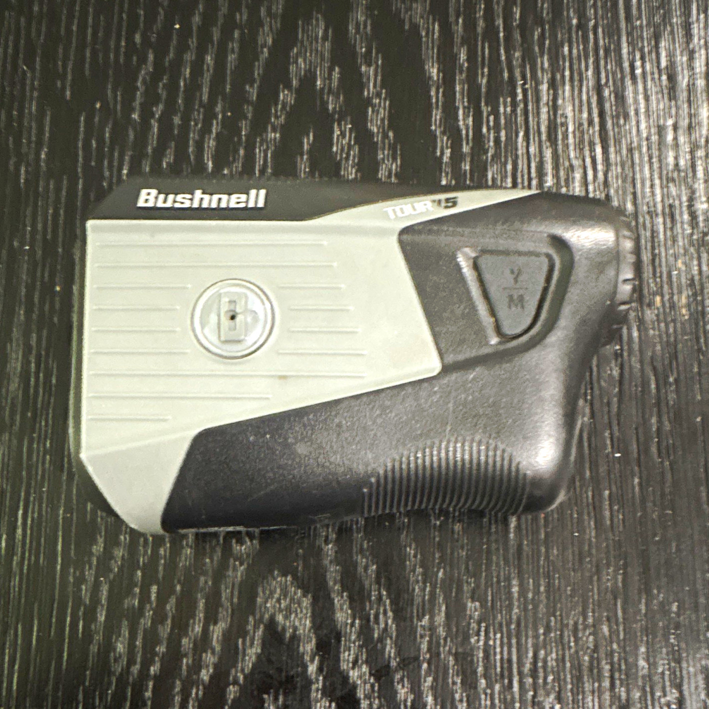 Bushnell Tour V5 Golf Laser Rangefinder with Jolt Technology, Gray/Black