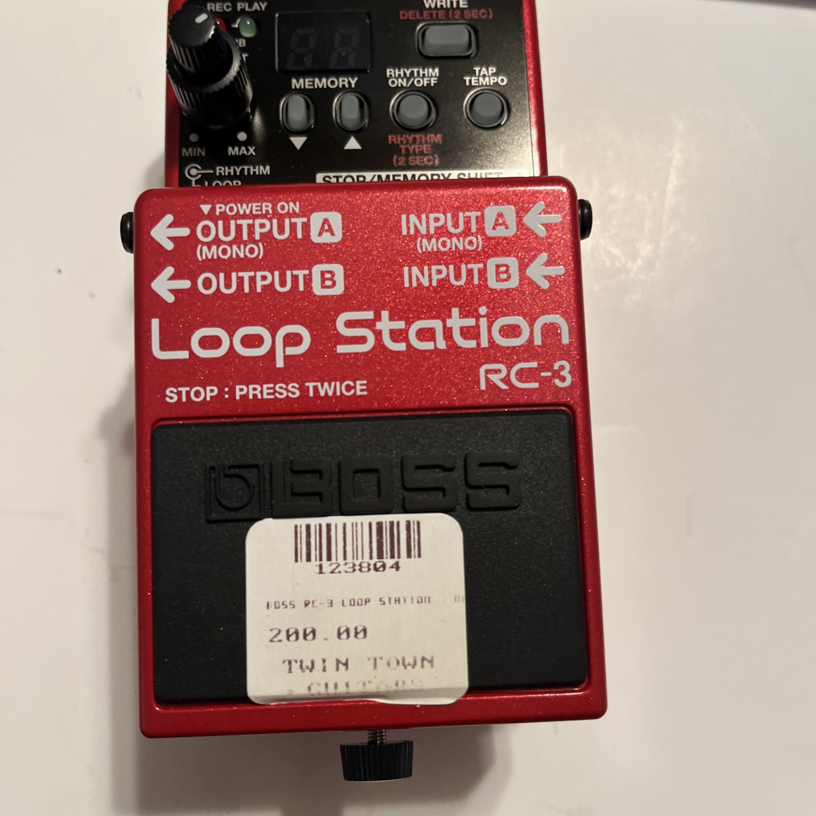 Boss RC-3 Loop Station NEW IN BOX